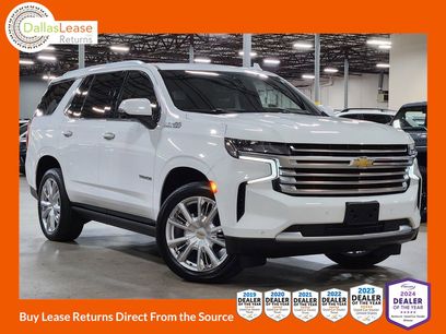 Used 2021 Chevrolet Tahoe High Country