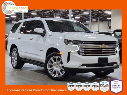 Used 2021 Chevrolet Tahoe High Country image 1