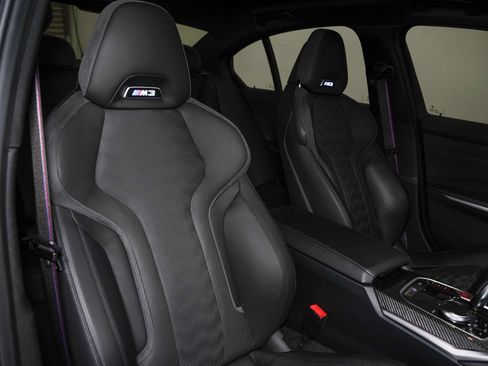 Used 2022 BMW M3 Competition w/ Executive Package RWD image 29