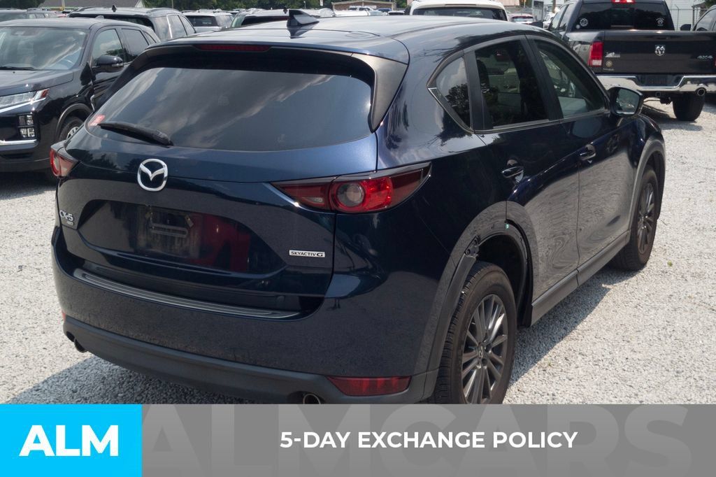 Used 2021 MAZDA CX-5 Touring w/ Touring Preferred SV Package AWD/4WD image 3