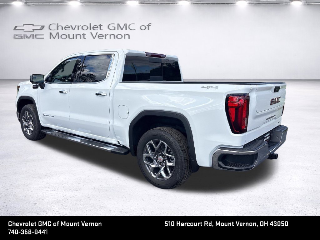 New 2026 GMC Sierra 1500 SLT w/ SLT Premium Package AWD/4WD image 3