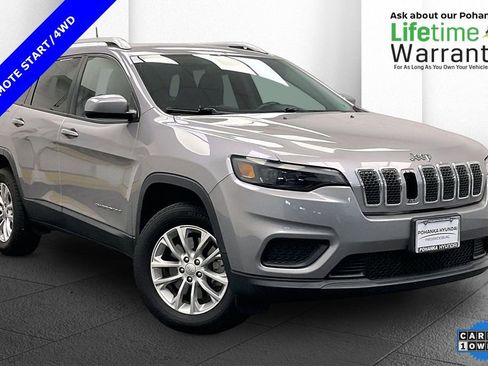 Used 2020 Jeep Cherokee Latitude w/ Cold Weather Group image 1
