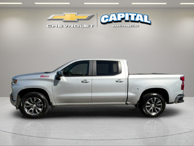 Used 2021 Chevrolet Silverado 1500 LT w/ All Star Edition Plus AWD/4WD image 2