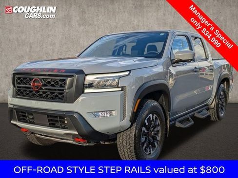 Certified 2023 Nissan Frontier PRO-4X w/ Pro Convenience Package image 4