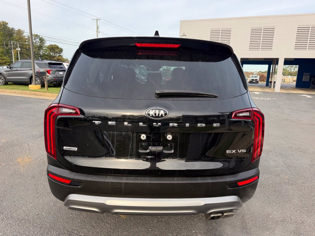 Used 2021 Kia Telluride EX AWD/4WD image 4