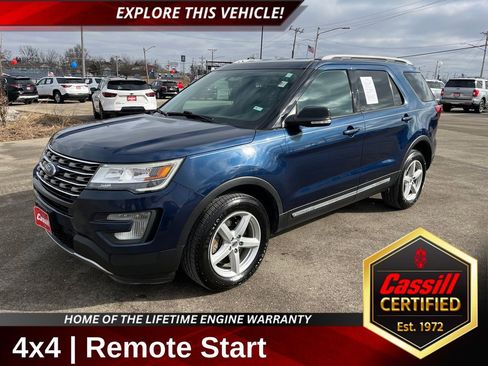 Used 2017 Ford Explorer XLT w/ Equipment Group 202A image 1