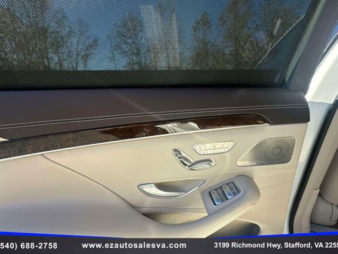 Used 2019 Mercedes-Benz S 560 Sedan image 23