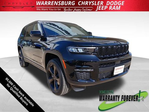 New 2025 Jeep Grand Cherokee L Limited w/ Luxury Tech Group II image 1