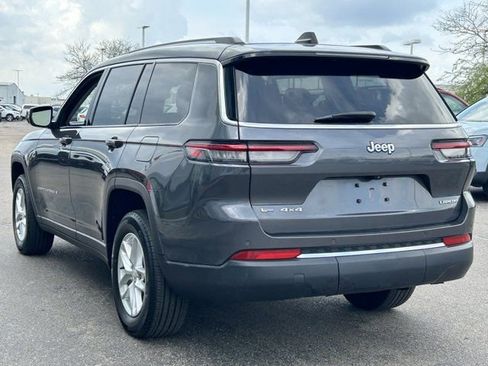 Used 2023 Jeep Grand Cherokee L Laredo AWD/4WD image 5