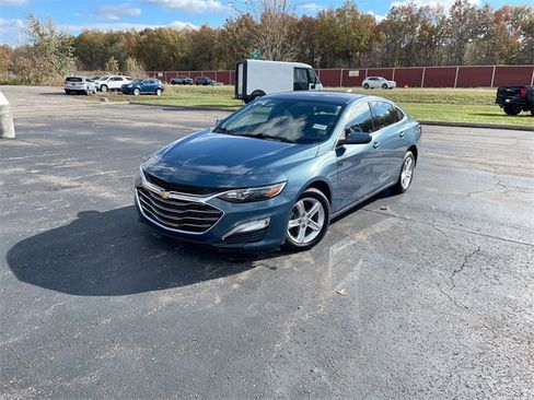 Certified 2024 Chevrolet Malibu LS image 1