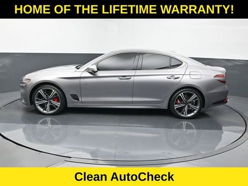Used 2024 Genesis G70 3.3T Advanced w/ Sport Prestige Package image 4