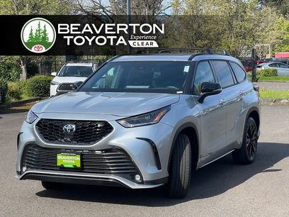 Certified 2024 Toyota Highlander XSE
