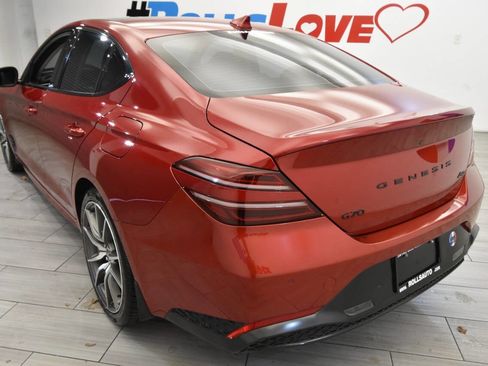 Used 2022 Genesis G70 2.0T w/ Prestige Package image 3