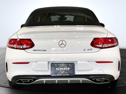Used 2018 Mercedes-Benz C 43 AMG 4MATIC Cabriolet image 4