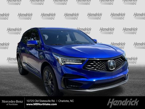 Used 2021 Acura RDX A-Spec AWD/4WD image 1