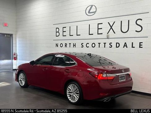 Used 2017 Lexus ES 350 w/ Luxury Package FWD image 7