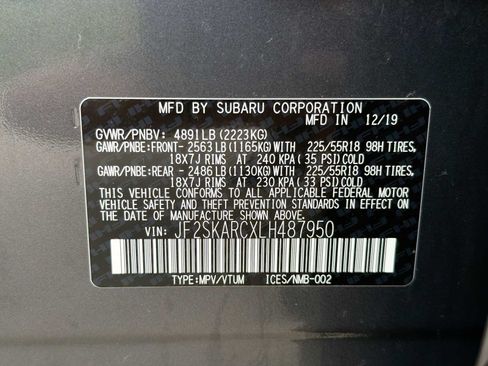 Used 2020 Subaru Forester Sport AWD/4WD image 32