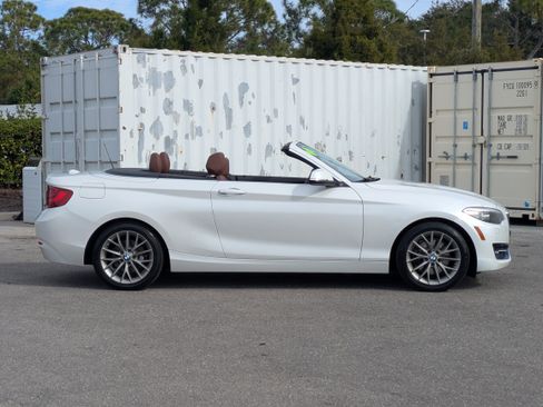 Used 2016 BMW 228i xDrive Convertible image 3