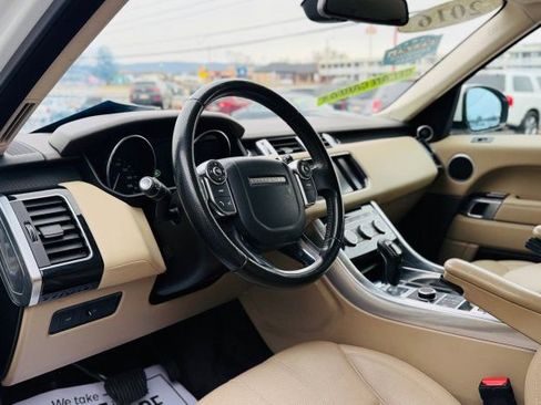 Used 2016 Land Rover Range Rover Sport HSE image 13