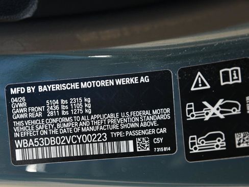 Used 2027 BMW 430i xDrive Convertible AWD/4WD image 33