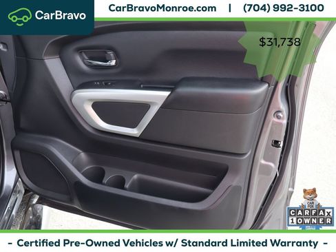 Used 2021 Nissan Titan SV w/ SV Convenience Package AWD/4WD image 46
