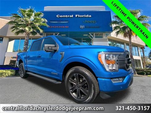 Used 2021 Ford F150 XLT w/ Equipment Group 302A High image 1