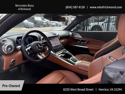 Used 2022 Mercedes-Benz SL 55 AMG 4MATIC image 13