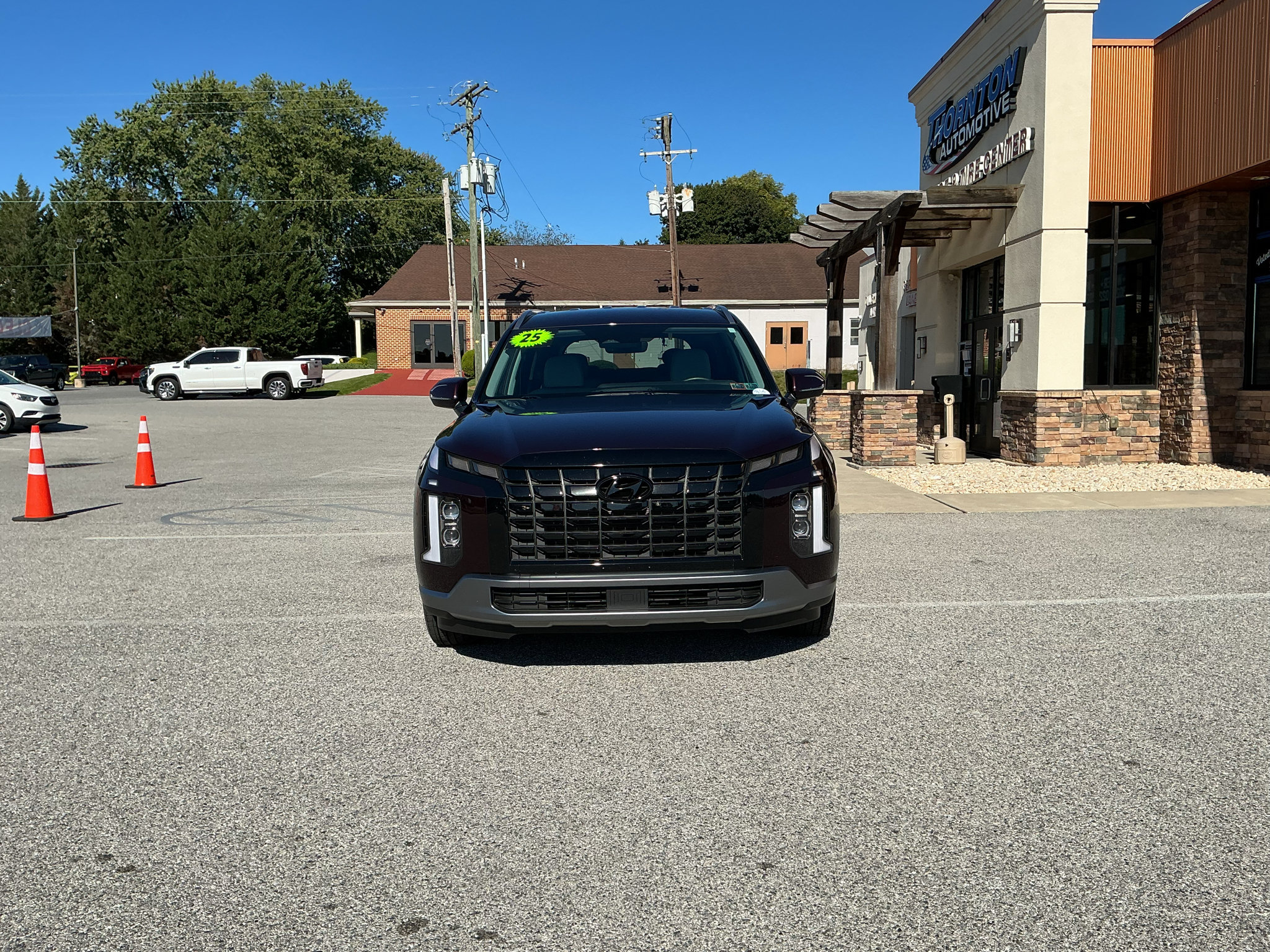 Used 2025 Hyundai Palisade SEL AWD/4WD image 11