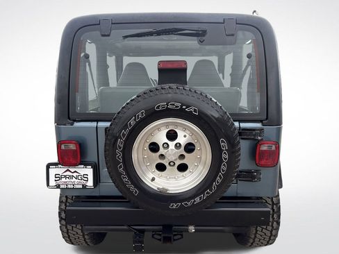 Used 1998 Jeep Wrangler Sport image 4
