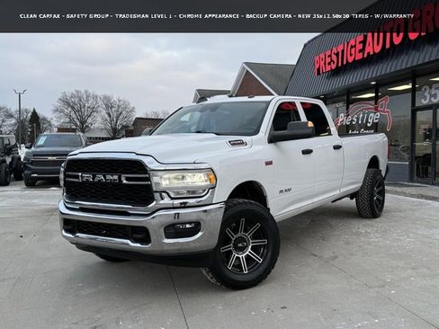 Used 2019 RAM 2500 Tradesman w/ Safety Group image 1