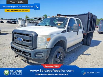 Used 2011 Ford F450 XL w/ Snow Plow Prep Pkg