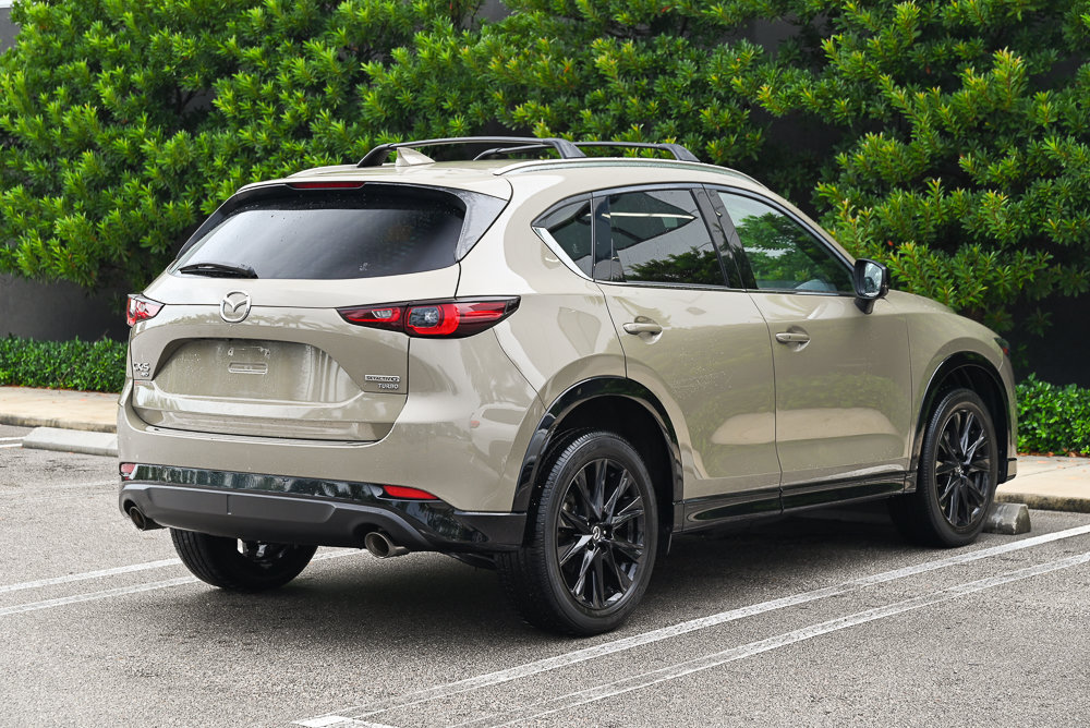 Used 2024 MAZDA CX-5 Carbon Edition AWD/4WD image 4