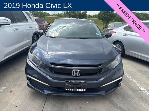 Used 2019 Honda Civic LX image 2