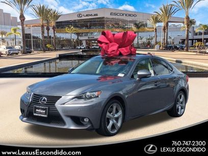 Used 2015 Lexus IS 350 w/ Navigation System Package