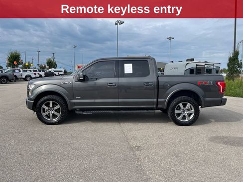 Used 2015 Ford F150 Lariat w/ Equipment Group 502A Luxury AWD/4WD image 2