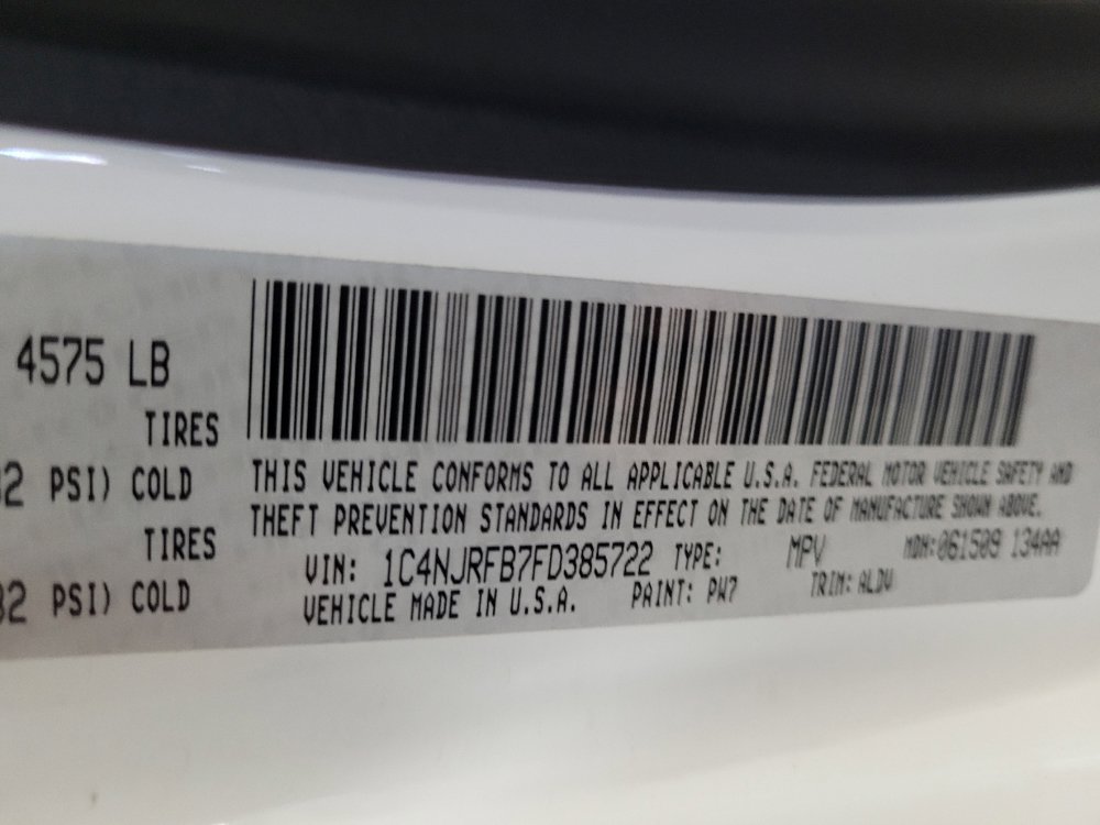Used 2015 Jeep Patriot High Altitude AWD/4WD image 33