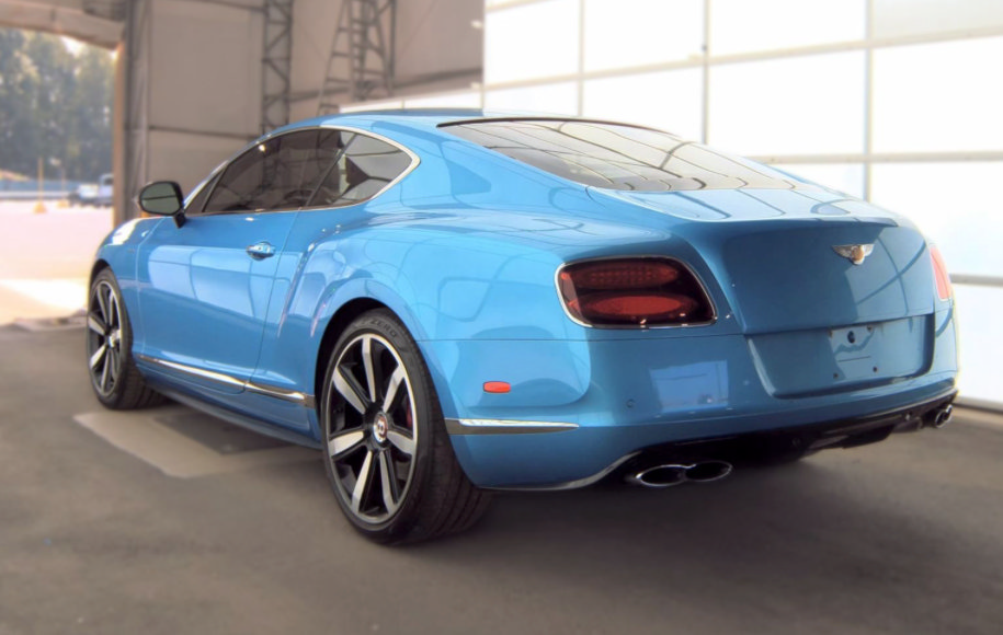 Used 2014 Bentley Continental GT V8 S AWD/4WD image 3