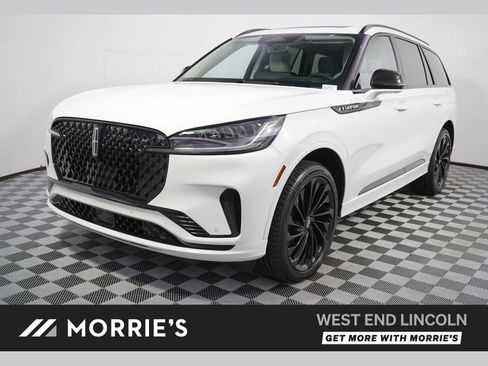 New 2026 Lincoln Aviator Reserve w/ Jet Appearance Package AWD/4WD image 1
