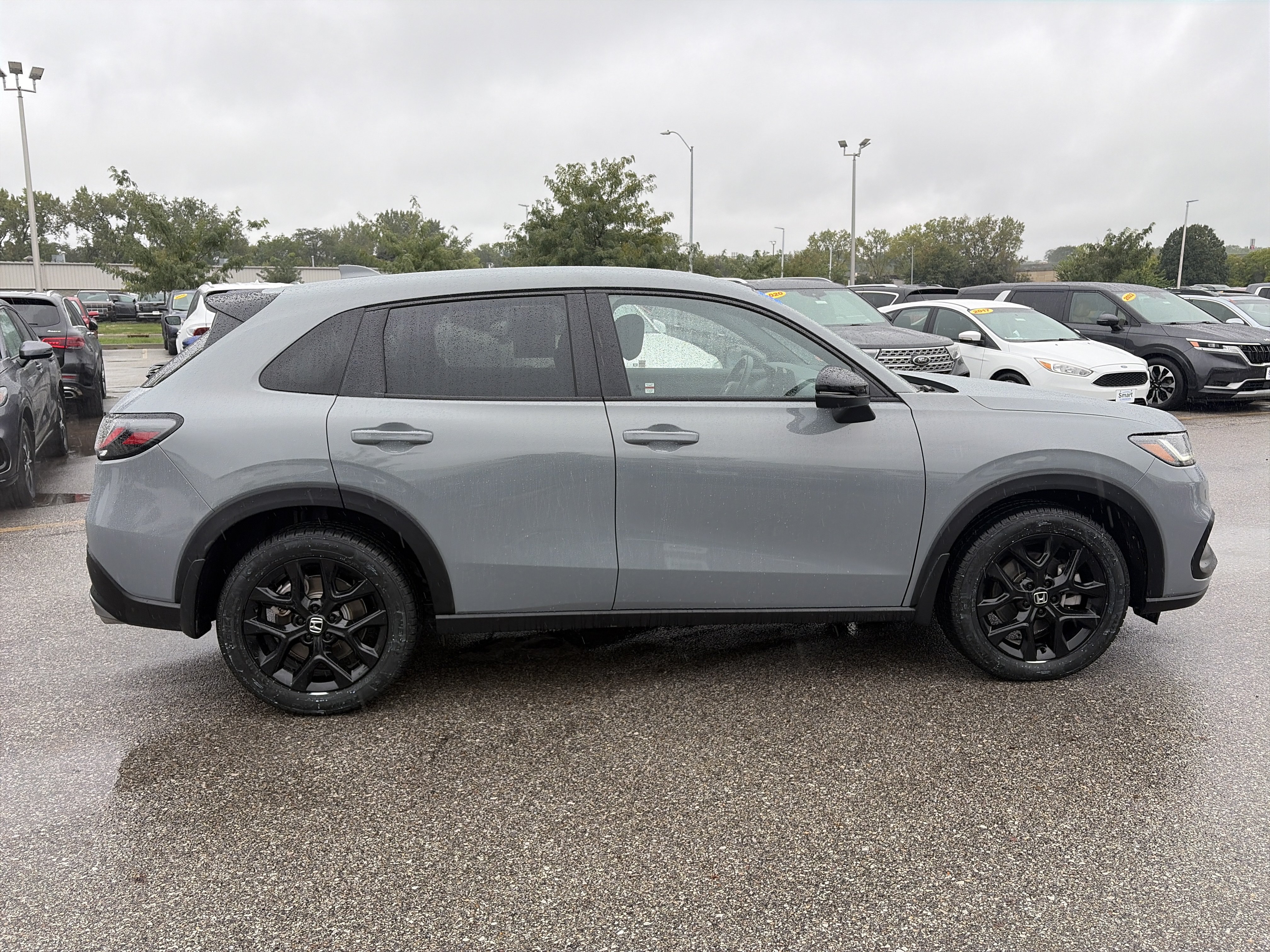 Certified 2025 Honda HR-V Sport image 4