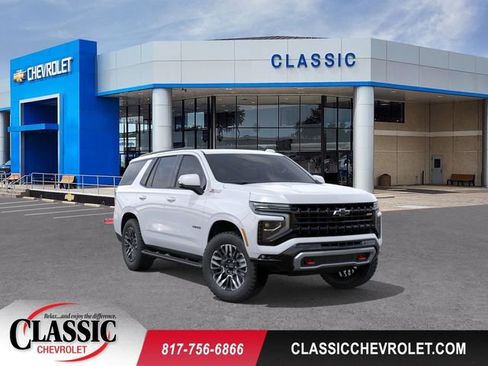 New 2026 Chevrolet Tahoe Z71 w/ Comfort Package AWD/4WD image 1
