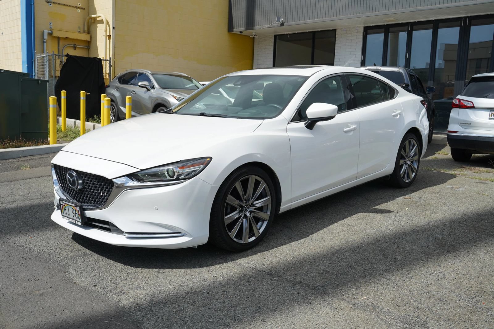 Used 2018 MAZDA MAZDA6 Signature FWD image 3