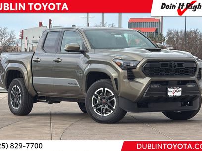 New 2026 Toyota Tacoma TRD Sport