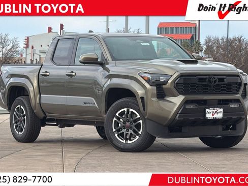 New 2026 Toyota Tacoma TRD Sport image 1