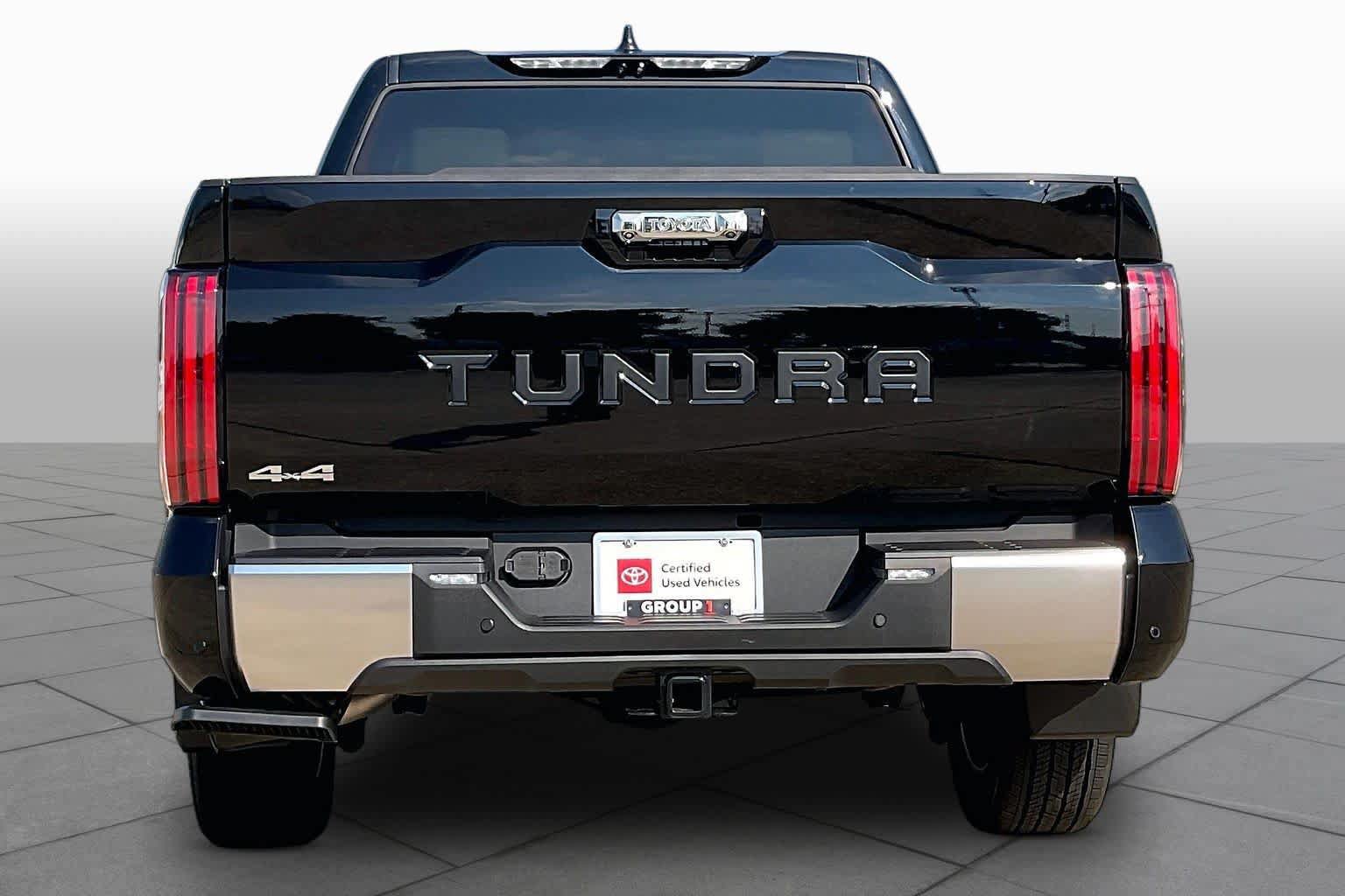 Certified 2026 Toyota Tundra Limited AWD/4WD image 5