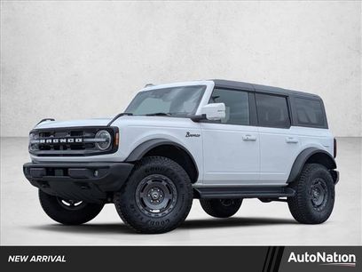 Used 2025 Ford Bronco Outer Banks w/ Sasquatch Package