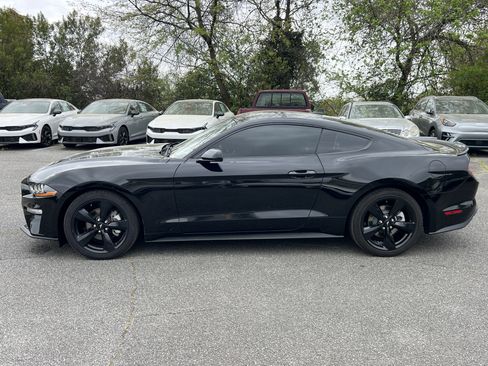 Used 2021 Ford Mustang Coupe w/ Black Accent Package image 4