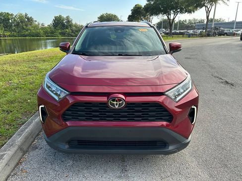 Used 2021 Toyota RAV4 XLE FWD image 9