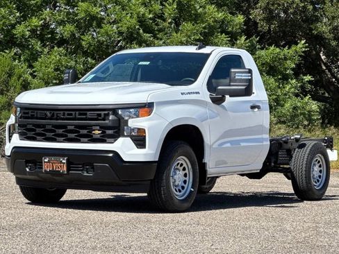 New 2026 Chevrolet Silverado 1500 W/T AWD/4WD image 8