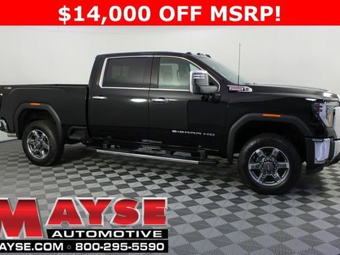 New 2026 GMC Sierra 2500 SLT w/ SLT Premium Package AWD/4WD image 1
