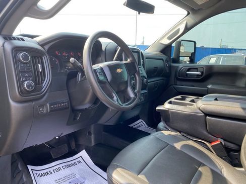 Used 2023 Chevrolet Silverado 3500 W/T w/ Gooseneck/5TH Wheel Package AWD/4WD image 10